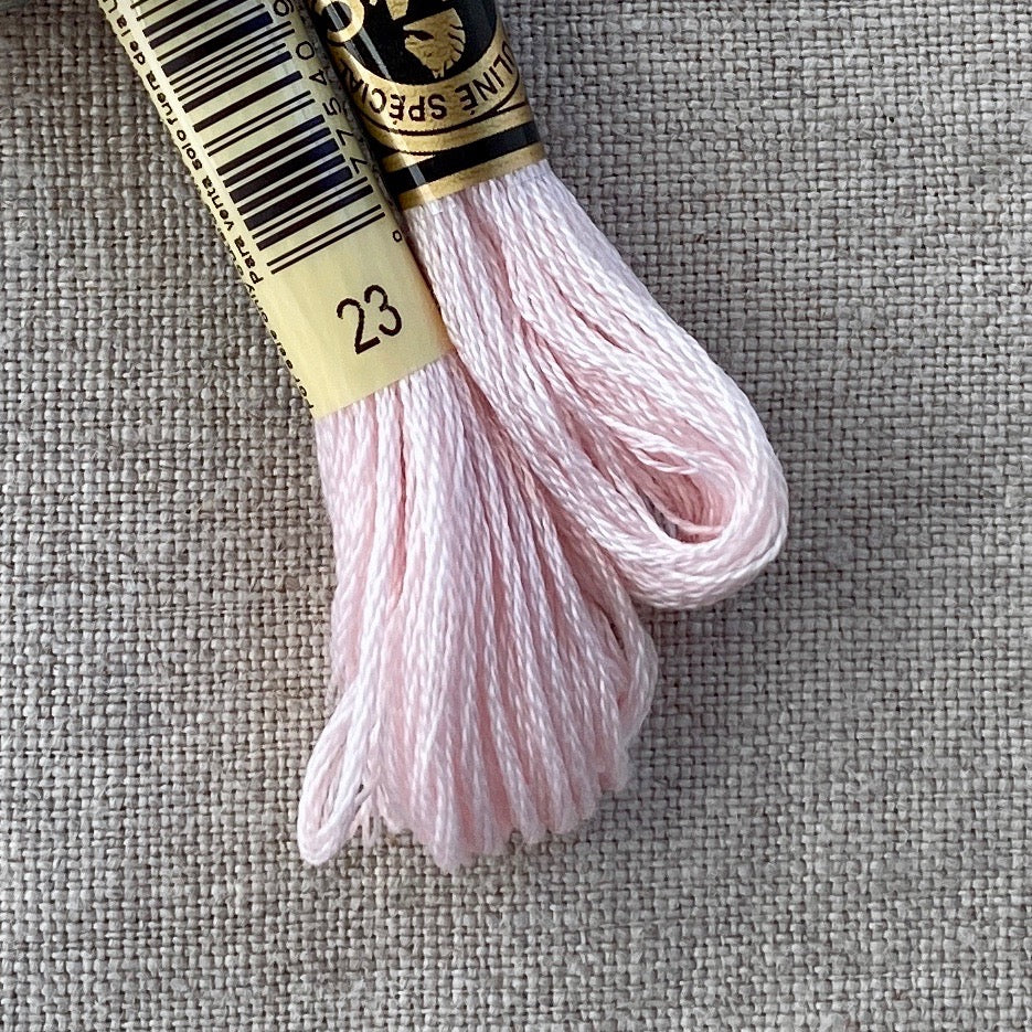 DMC Embroidery Floss: Warm Purples - Tiny Tomatoes Supply Co.