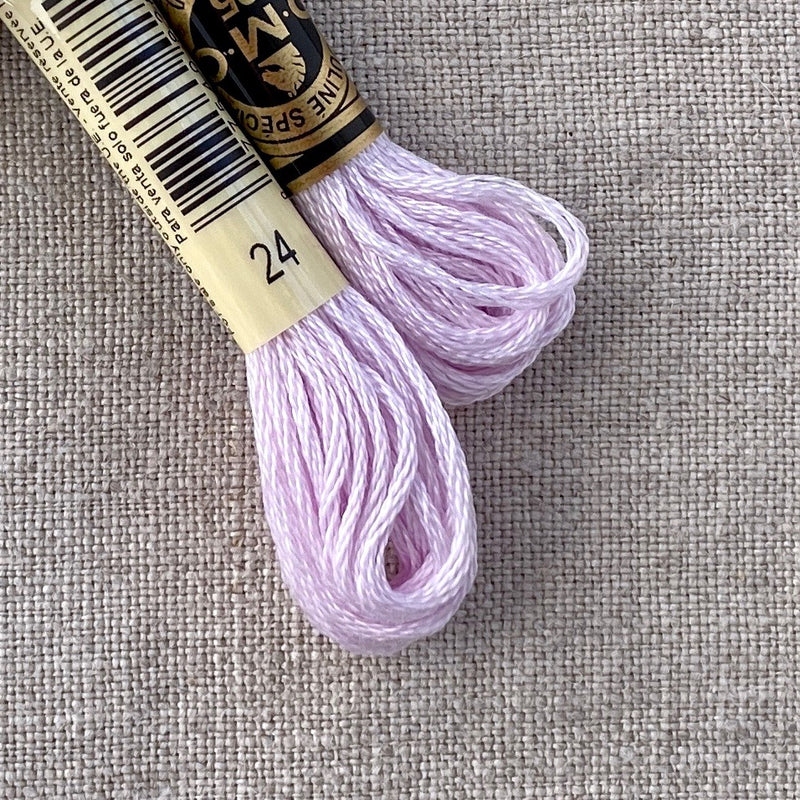 Embroidery Floss, 1 mm, Purple, 6 Bundle