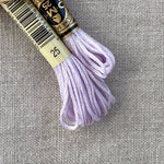 DMC Embroidery Floss: Warm Purples - Tiny Tomatoes Supply Co.