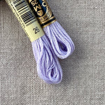 DMC Embroidery Floss: Warm Purples - Tiny Tomatoes Supply Co.