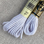 DMC Embroidery Floss: Cool Purples - Tiny Tomatoes Supply Co.