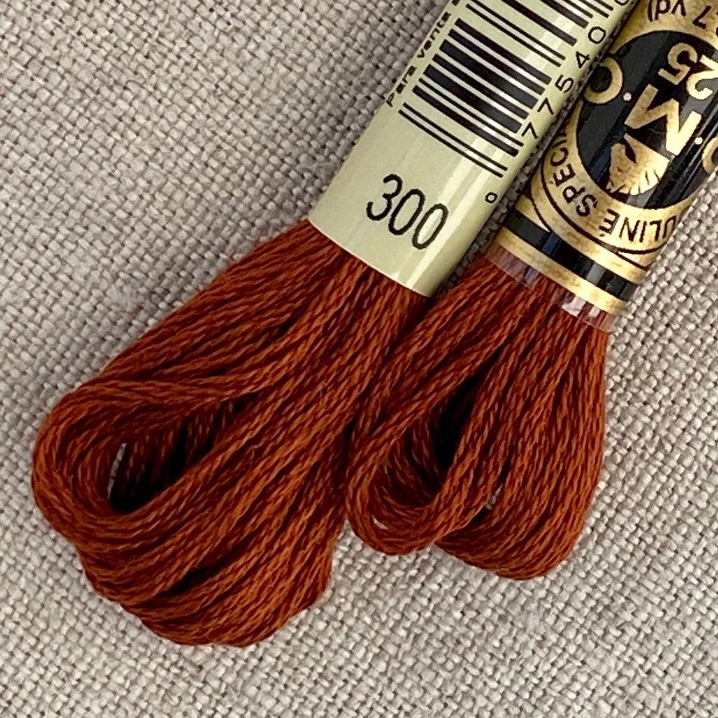 DMC Embroidery Floss: Rosy Browns - Tiny Tomatoes Supply Co.