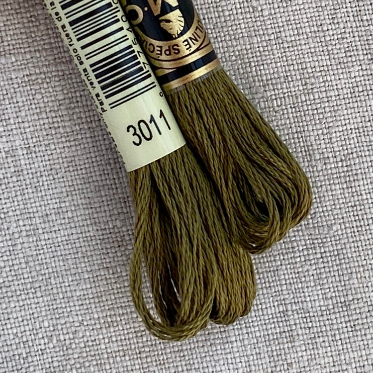 DMC Embroidery Floss: Earth Tones - Tiny Tomatoes Supply Co.