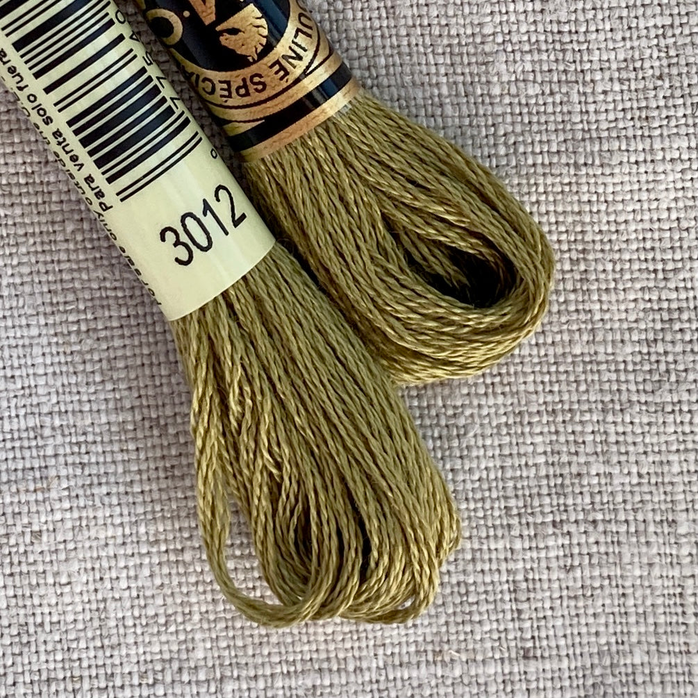 DMC Embroidery Floss: Earth Tones - Tiny Tomatoes Supply Co.