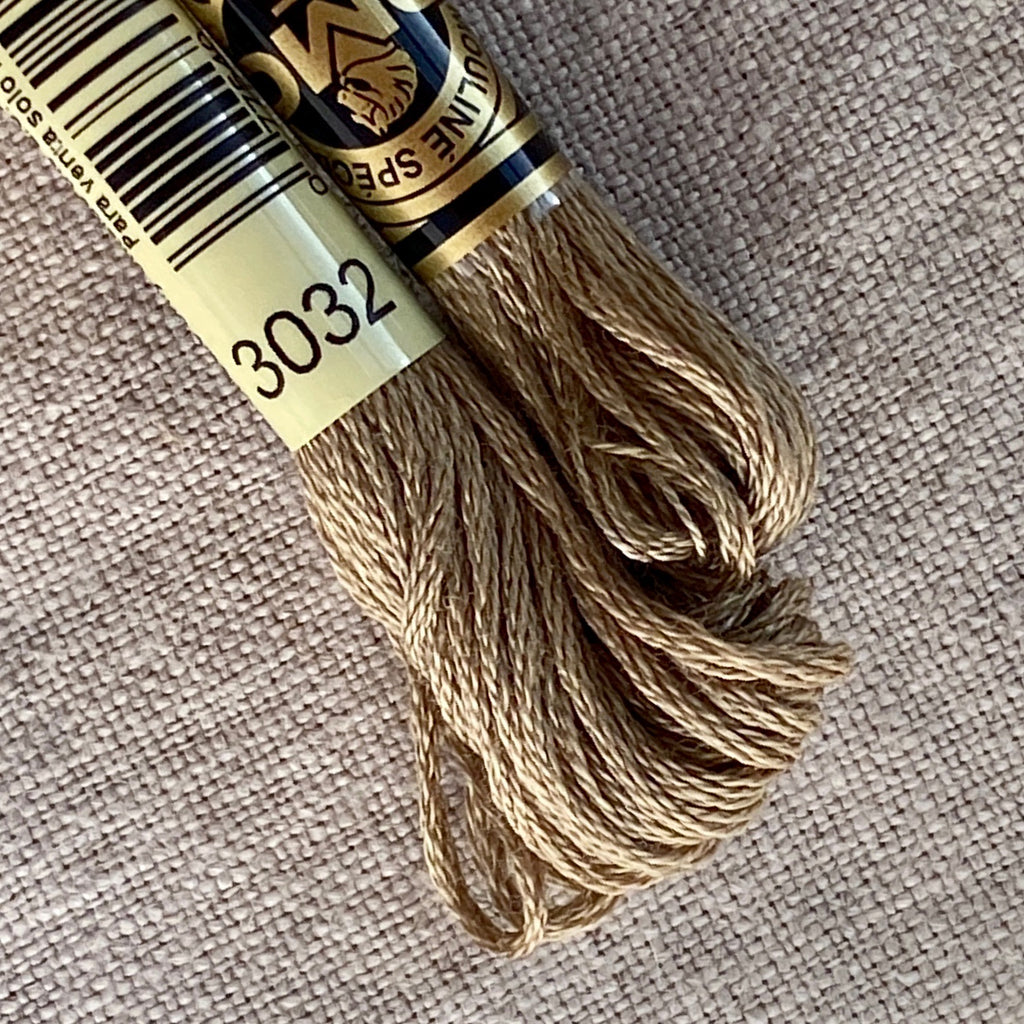 DMC Embroidery Floss: Brown Browns - Tiny Tomatoes Supply Co.