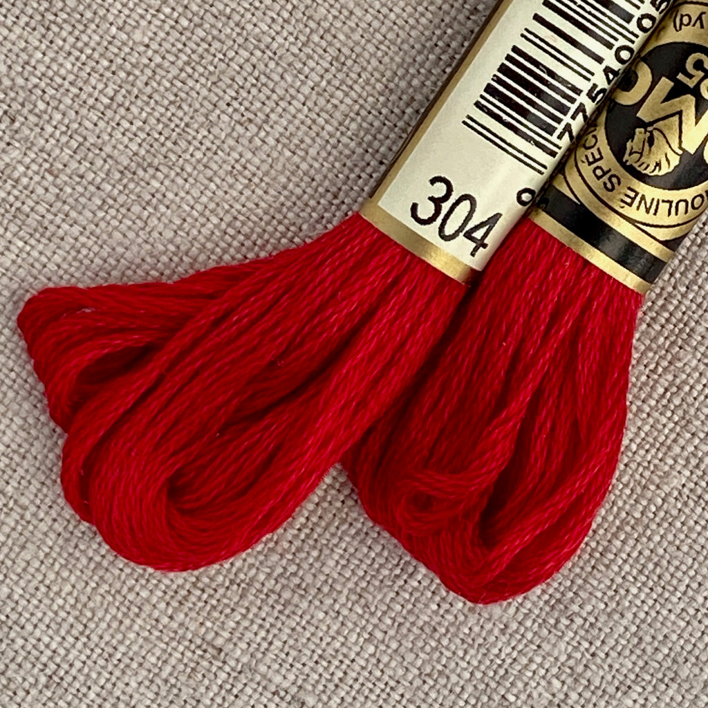 DMC Embroidery Floss: Reds - Tiny Tomatoes Supply Co.