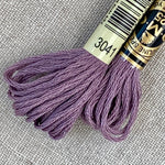 DMC Embroidery Floss: Cool Purples - Tiny Tomatoes Supply Co.