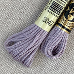 DMC Embroidery Floss: Cool Purples - Tiny Tomatoes Supply Co.