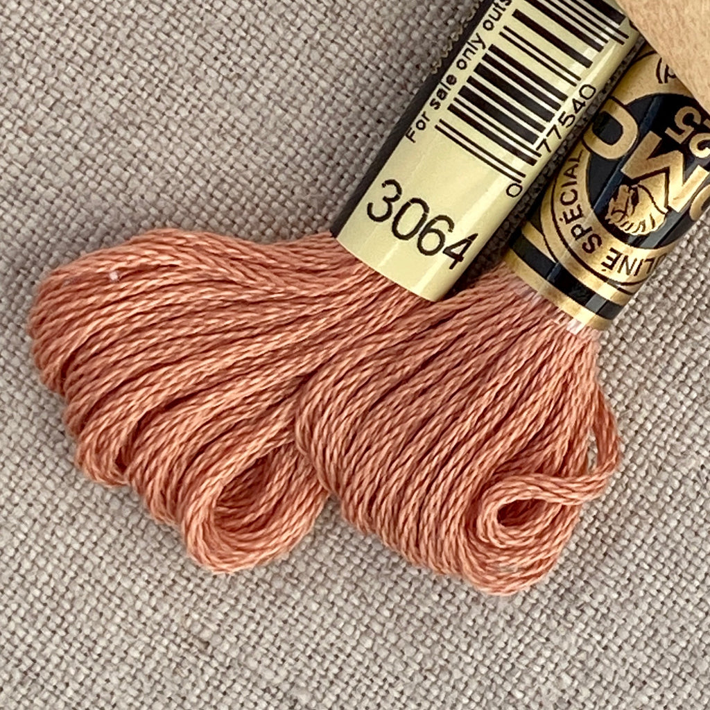 DMC Embroidery Floss: Rosy Browns - Tiny Tomatoes Supply Co.