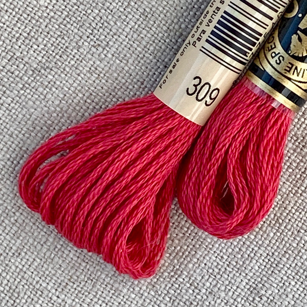 DMC Embroidery Floss: Pinks - Tiny Tomatoes Supply Co.