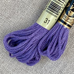 DMC Embroidery Floss: Cool Purples - Tiny Tomatoes Supply Co.