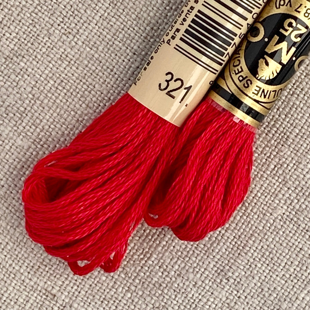 DMC Embroidery Floss: Reds - Tiny Tomatoes Supply Co.