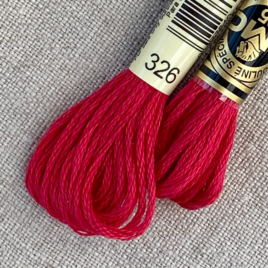 DMC Embroidery Floss: Pinks - Tiny Tomatoes Supply Co.