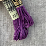 DMC Embroidery Floss: Warm Purples - Tiny Tomatoes Supply Co.