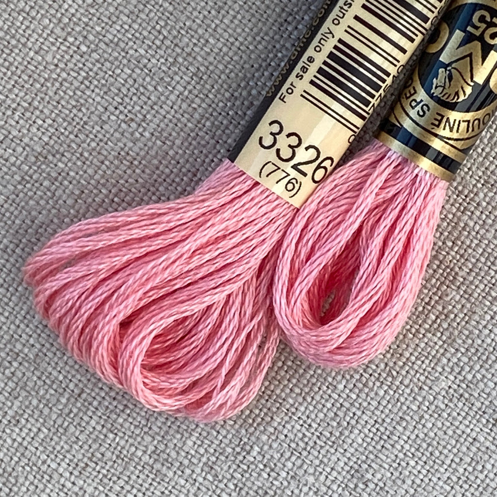 DMC Embroidery Floss: Pinks - Tiny Tomatoes Supply Co.