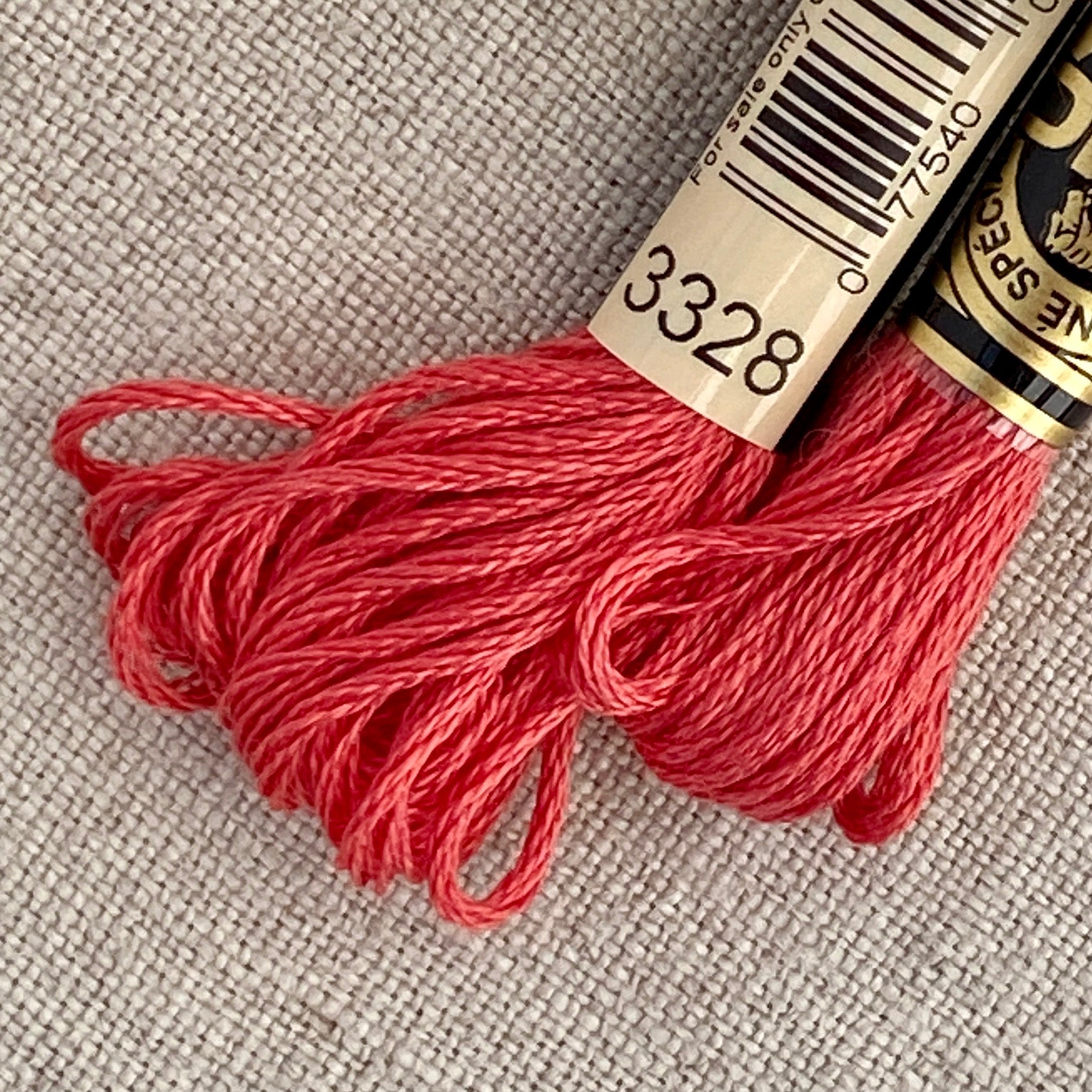Embroidery Thread - Cherry Red - #321