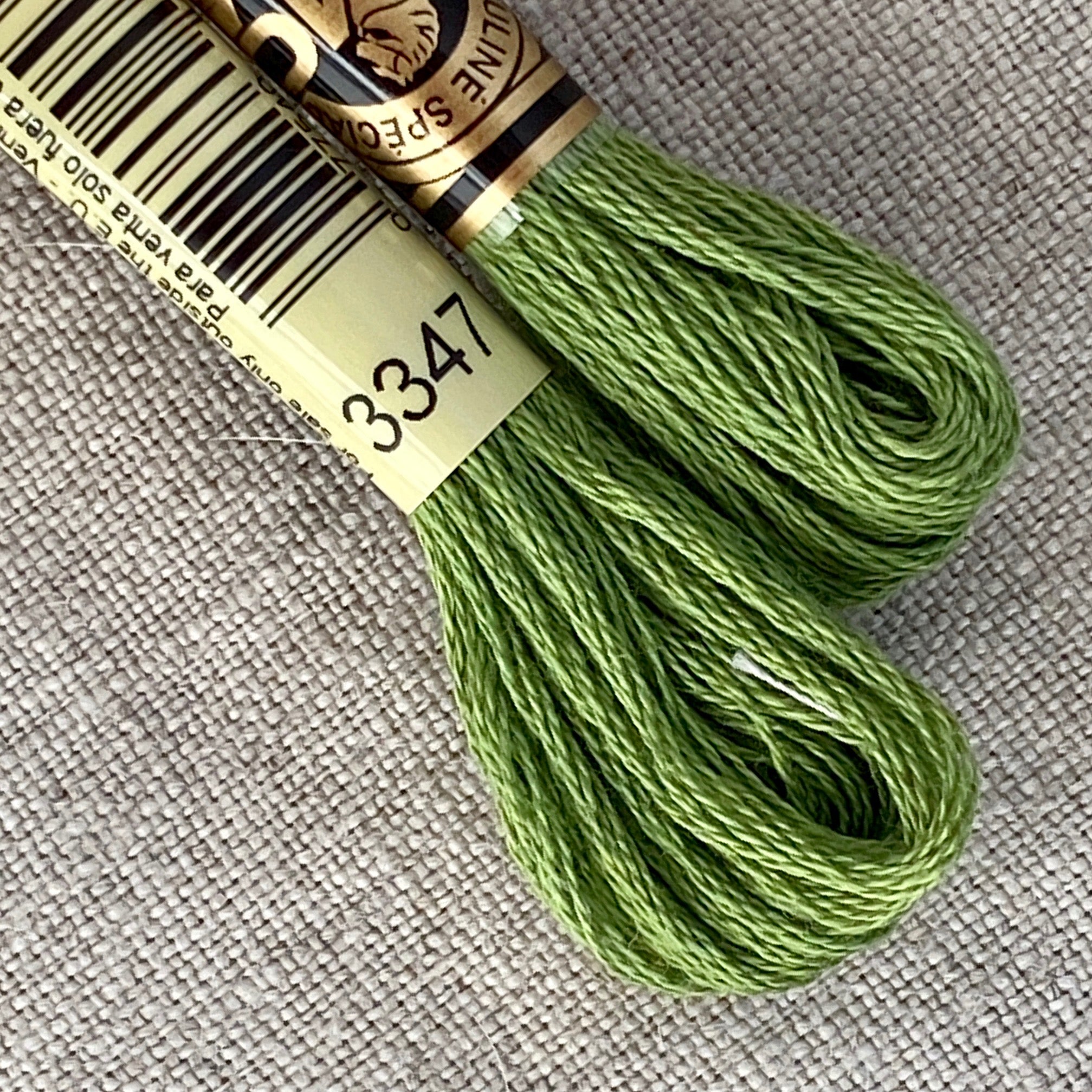 DMC Embroidery Floss: Sea Greens – Tiny Tomatoes Supply Co.