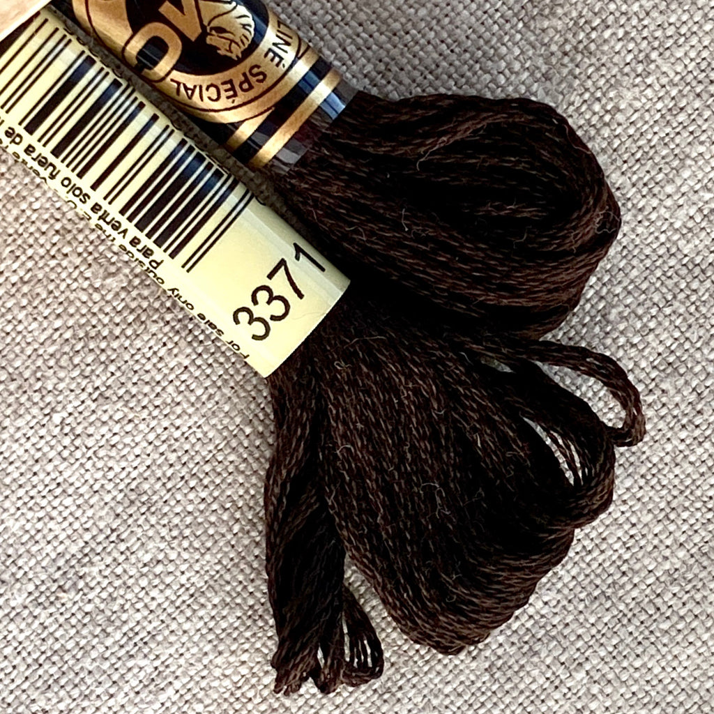 DMC Embroidery Floss: Brown Browns - Tiny Tomatoes Supply Co.