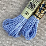 DMC Embroidery Floss: Cool Purples - Tiny Tomatoes Supply Co.