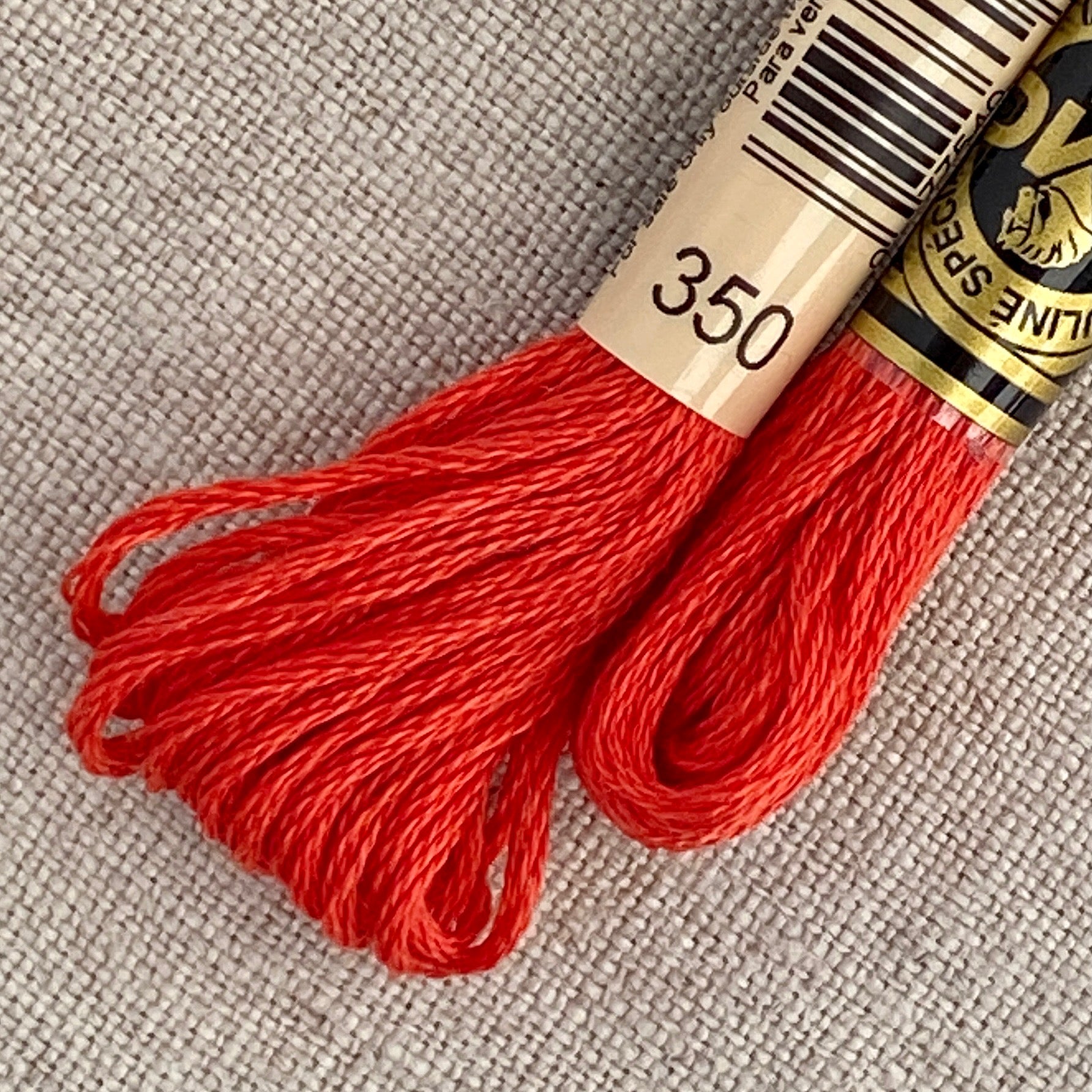 Embroidery Floss DMC Bright Red – Wee Scotty