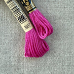 DMC Embroidery Floss: Warm Purples - Tiny Tomatoes Supply Co.