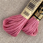 DMC Embroidery Floss: Reds - Tiny Tomatoes Supply Co.