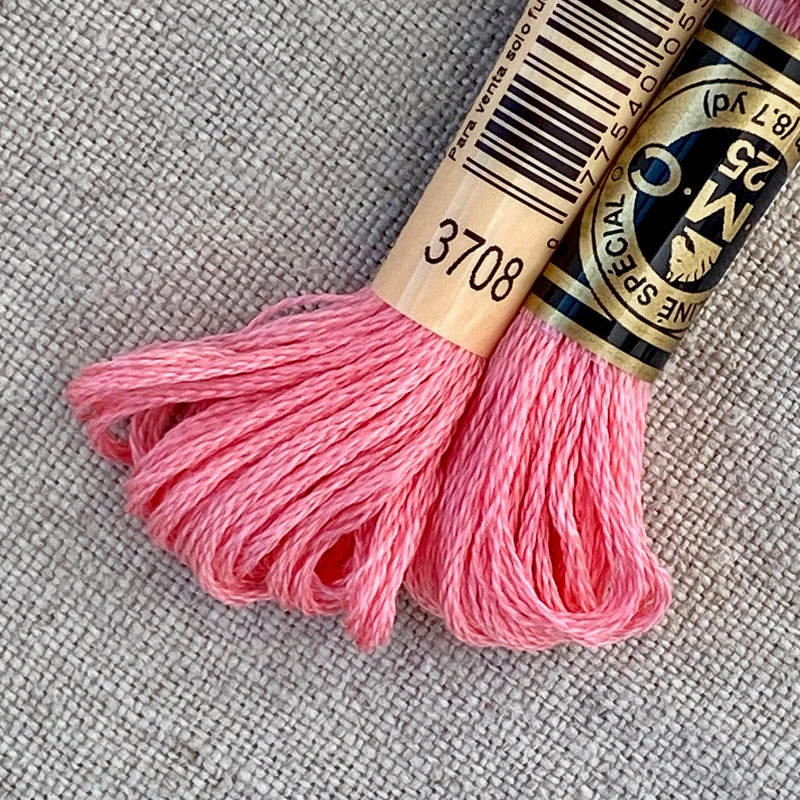 DMC Embroidery Floss: Pinks – Tiny Tomatoes Supply Co.