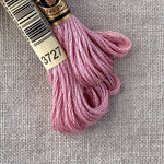 DMC Embroidery Floss: Warm Purples - Tiny Tomatoes Supply Co.