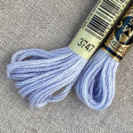 DMC Embroidery Floss: Cool Purples - Tiny Tomatoes Supply Co.