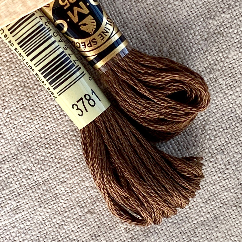 DMC Embroidery Floss: Brown Browns - Tiny Tomatoes Supply Co.