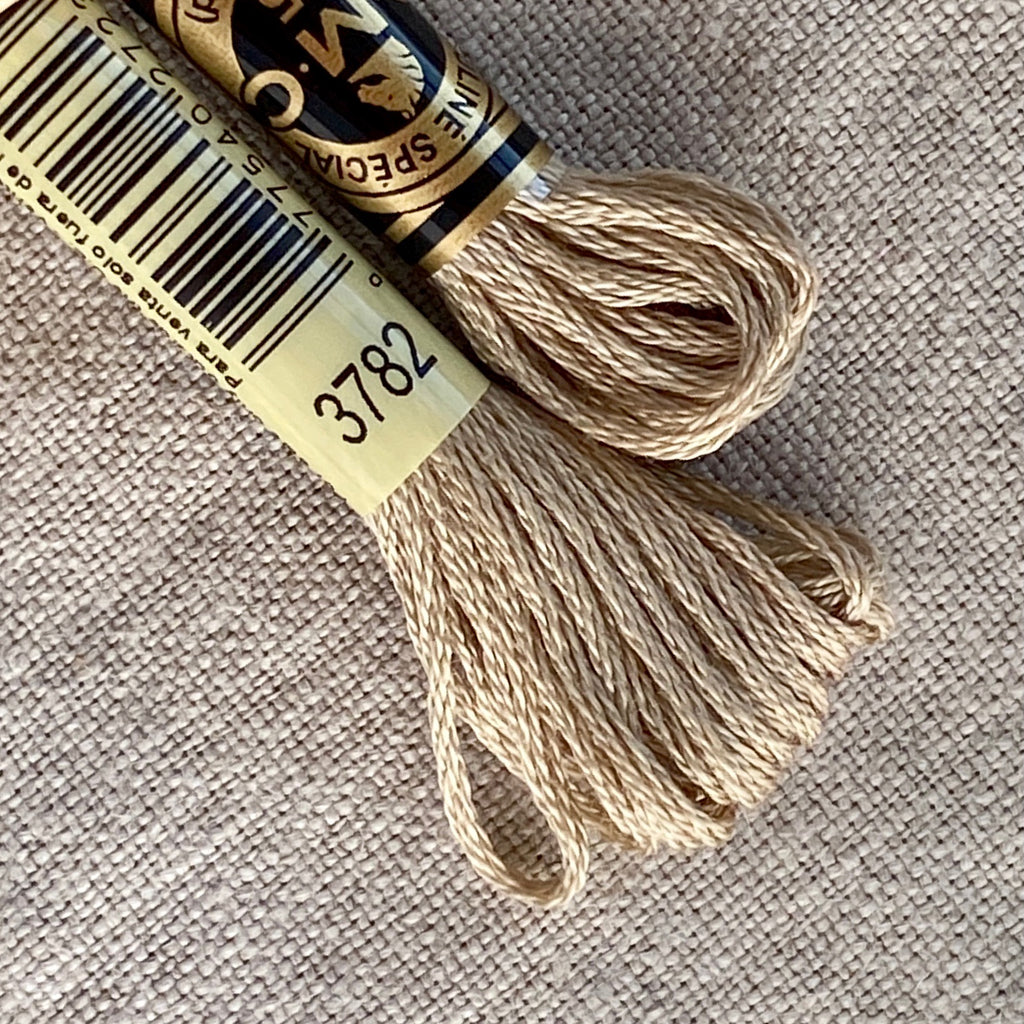 DMC Embroidery Floss: Brown Browns - Tiny Tomatoes Supply Co.