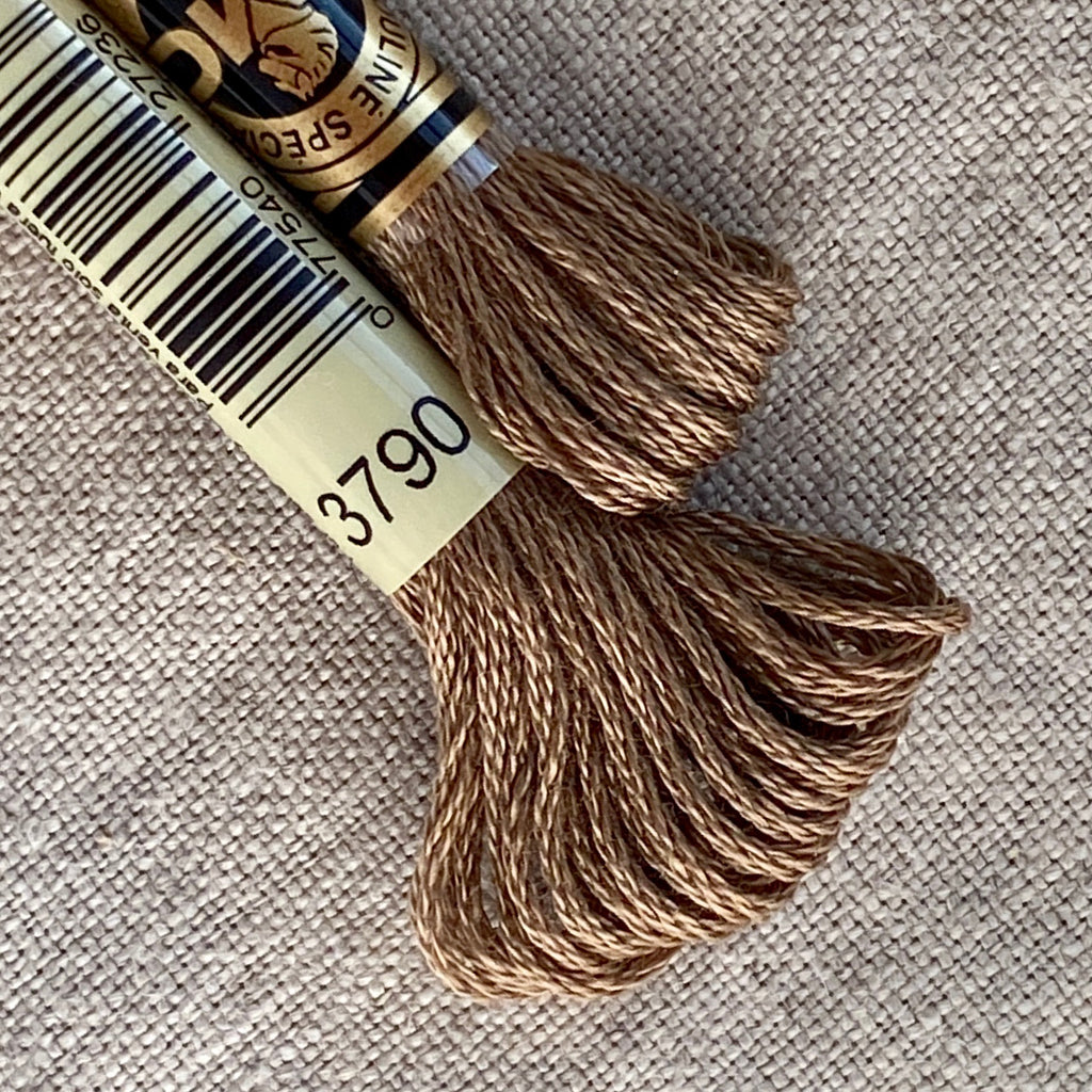 DMC Embroidery Floss: Brown Browns - Tiny Tomatoes Supply Co.