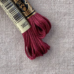 DMC Embroidery Floss: Warm Purples - Tiny Tomatoes Supply Co.