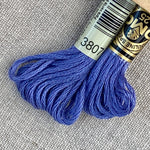 DMC Embroidery Floss: Cool Purples - Tiny Tomatoes Supply Co.