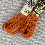 DMC Embroidery Floss: Yellows + Golds