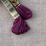 DMC Embroidery Floss: Warm Purples - Tiny Tomatoes Supply Co.