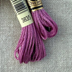 DMC Embroidery Floss: Warm Purples - Tiny Tomatoes Supply Co.