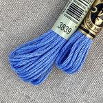 DMC Embroidery Floss: Cool Purples - Tiny Tomatoes Supply Co.