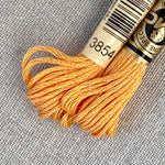 DMC Embroidery Floss: Yellows + Golds
