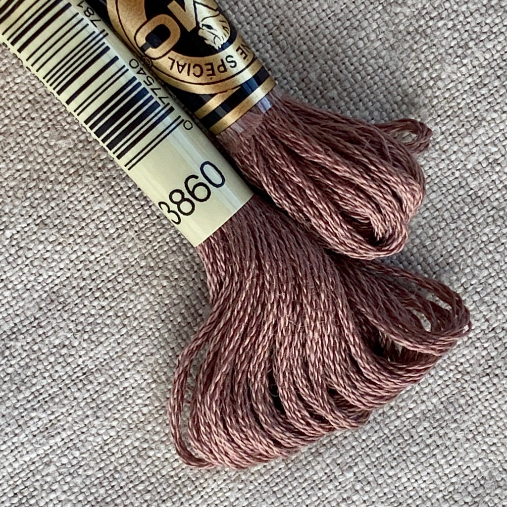 DMC Embroidery Floss: Brown Browns - Tiny Tomatoes Supply Co.