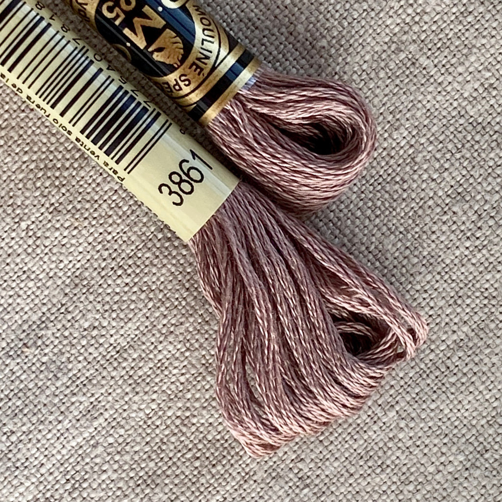 DMC Embroidery Floss: Brown Browns - Tiny Tomatoes Supply Co.