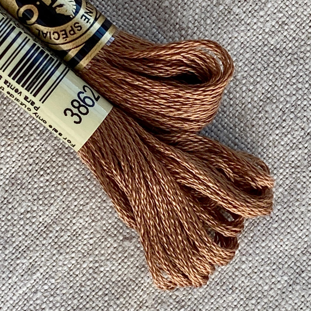 DMC Embroidery Floss: Brown Browns - Tiny Tomatoes Supply Co.