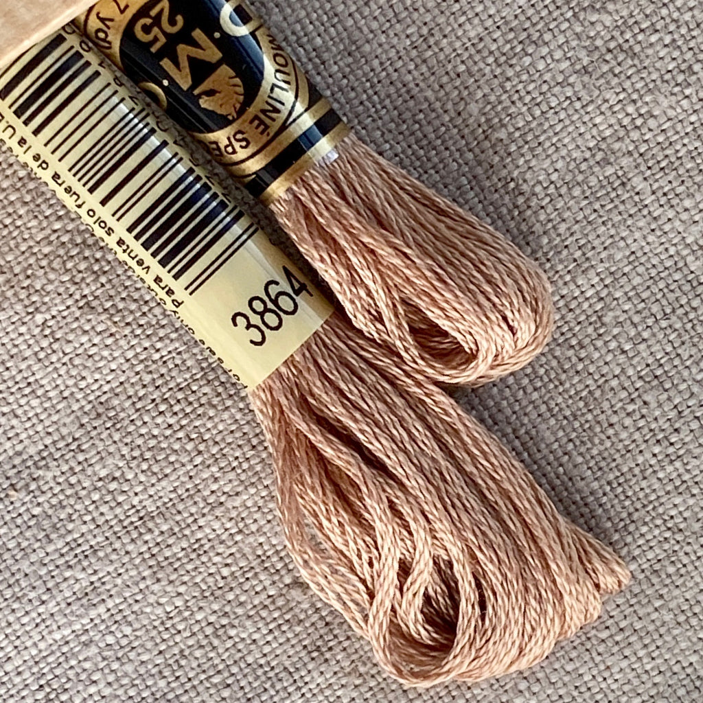 DMC Embroidery Floss: Brown Browns - Tiny Tomatoes Supply Co.