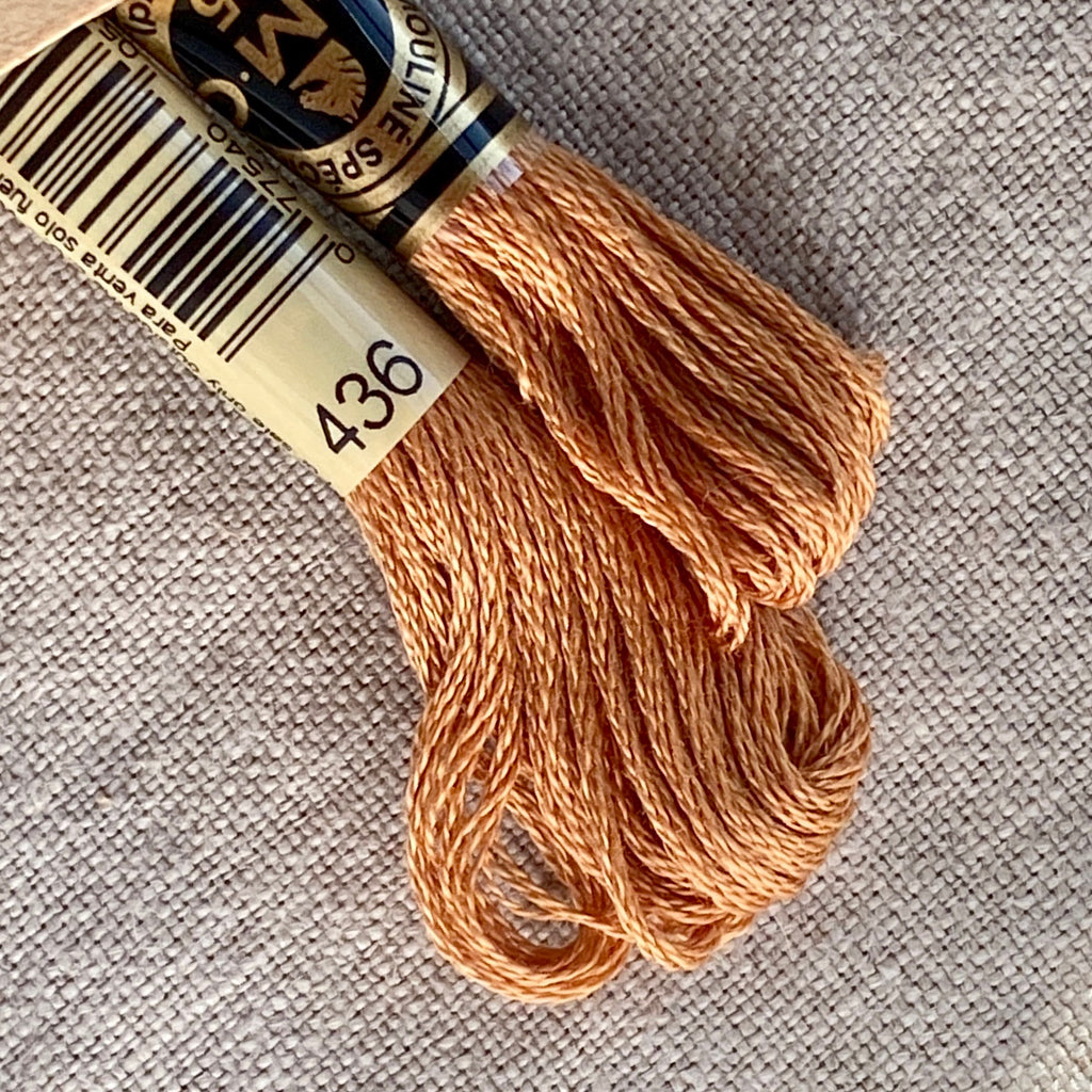 DMC Embroidery Floss: Brown Browns - Tiny Tomatoes Supply Co.