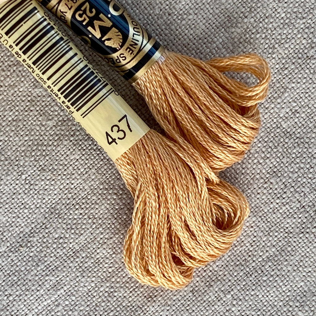 DMC Embroidery Floss: Brown Browns - Tiny Tomatoes Supply Co.