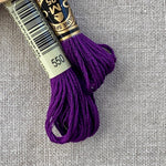 DMC Embroidery Floss: Warm Purples - Tiny Tomatoes Supply Co.