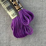 DMC Embroidery Floss: Warm Purples - Tiny Tomatoes Supply Co.