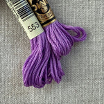 DMC Embroidery Floss: Warm Purples - Tiny Tomatoes Supply Co.