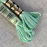 DMC Embroidery Floss: Sea Greens