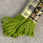 DMC Embroidery Floss: Vegetation